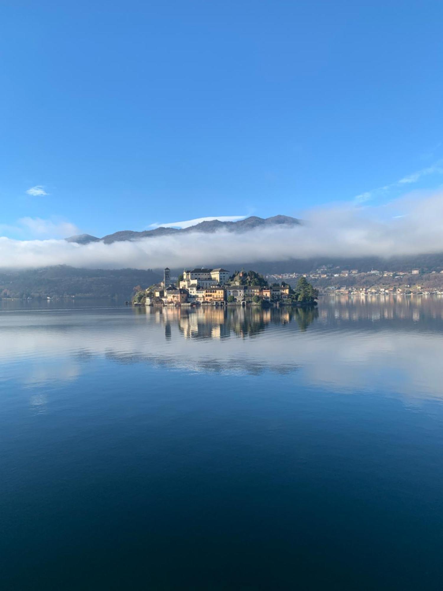 -Ortaflats- Appartamento L'Isola Orta San Giulio Extérieur photo