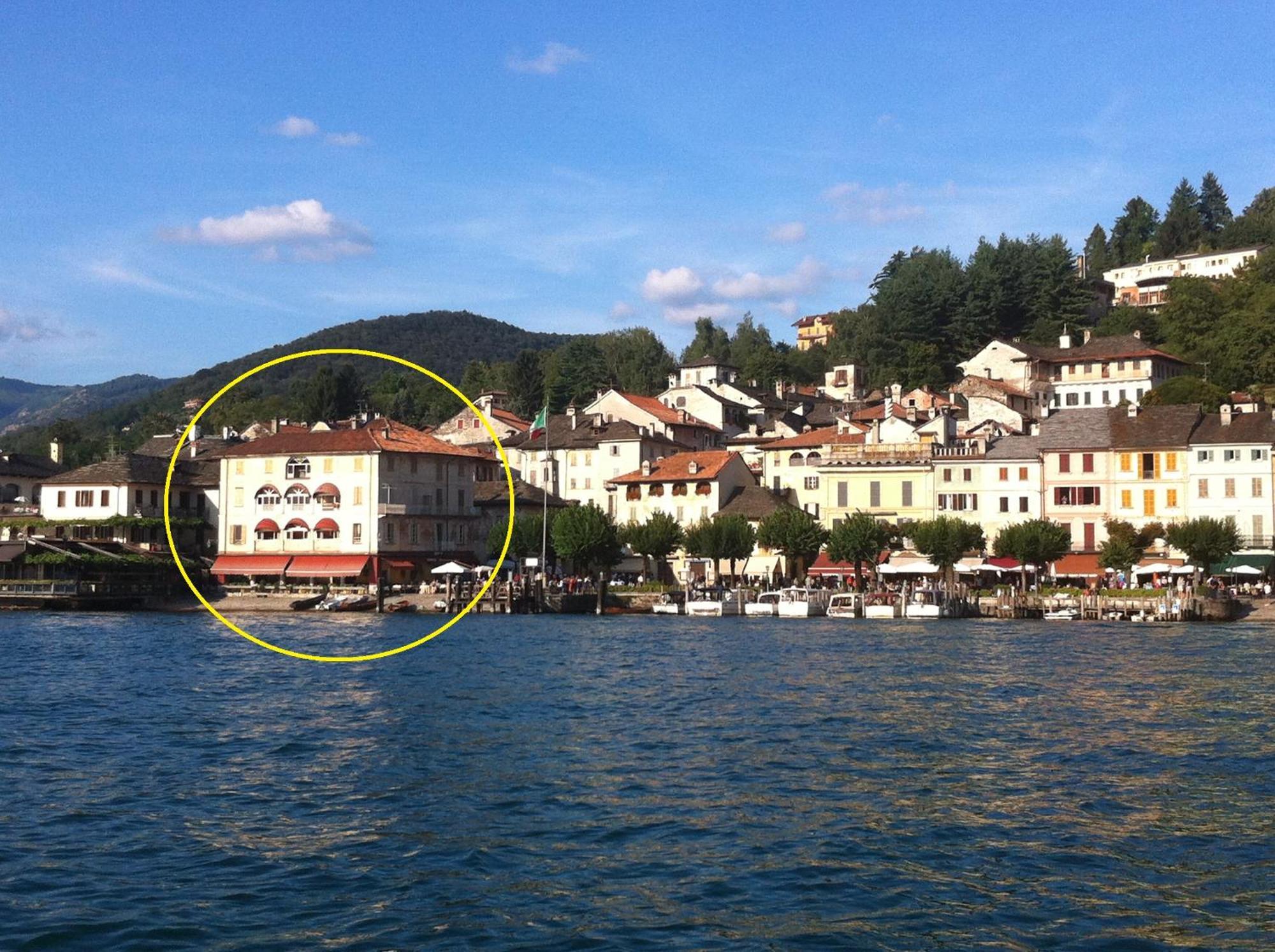 -Ortaflats- Appartamento L'Isola Orta San Giulio Extérieur photo