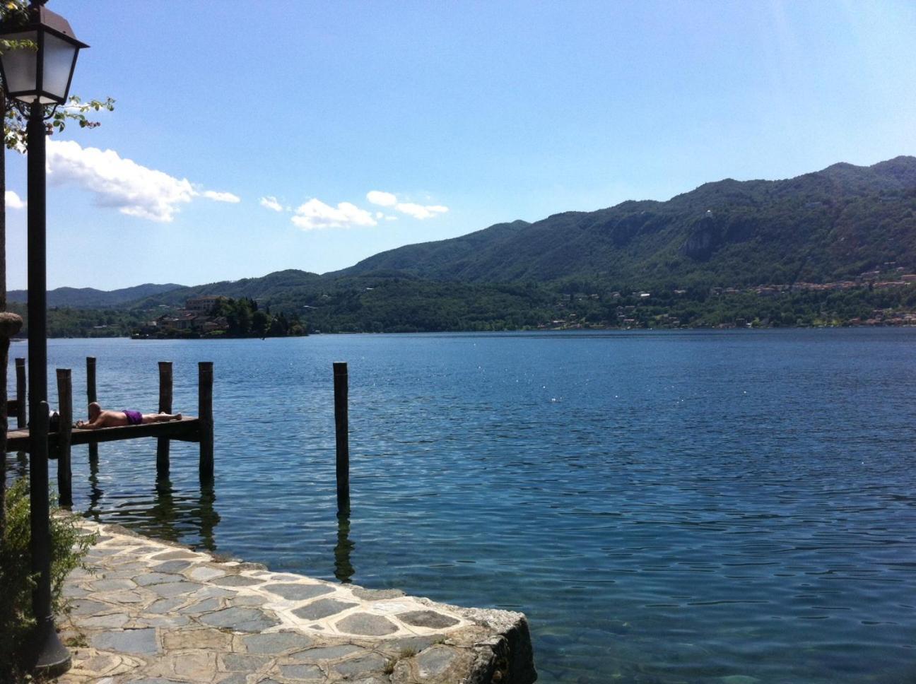-Ortaflats- Appartamento L'Isola Orta San Giulio Extérieur photo