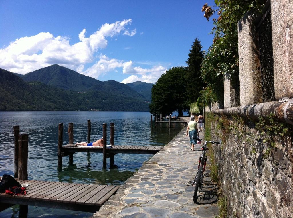 -Ortaflats- Appartamento L'Isola Orta San Giulio Extérieur photo
